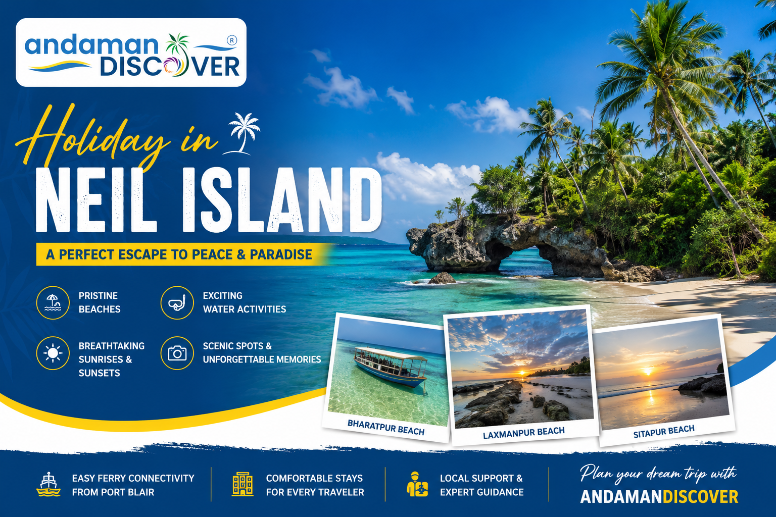 Holiday in Neil Island: A Complete Travel Guide for a Peaceful Andaman Vacation