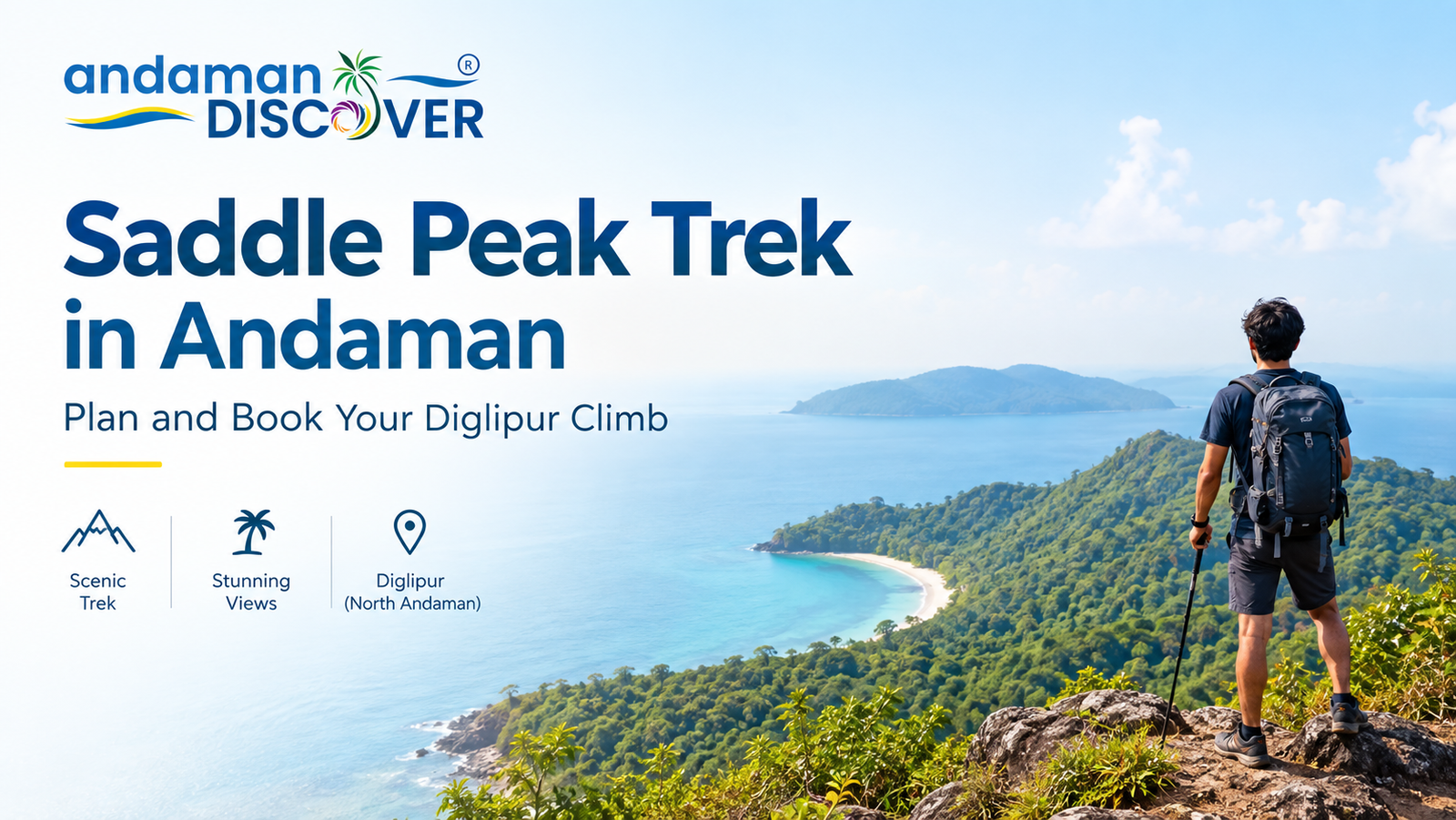 Saddle Peak Trek in Andaman: Plan and Book Your Diglipur Climb