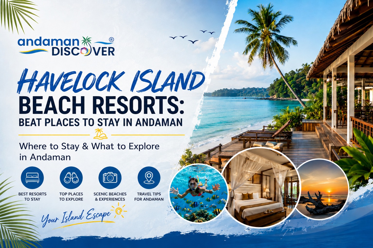 Havelock Island Beach Resorts: Best Places to Stay in Andaman