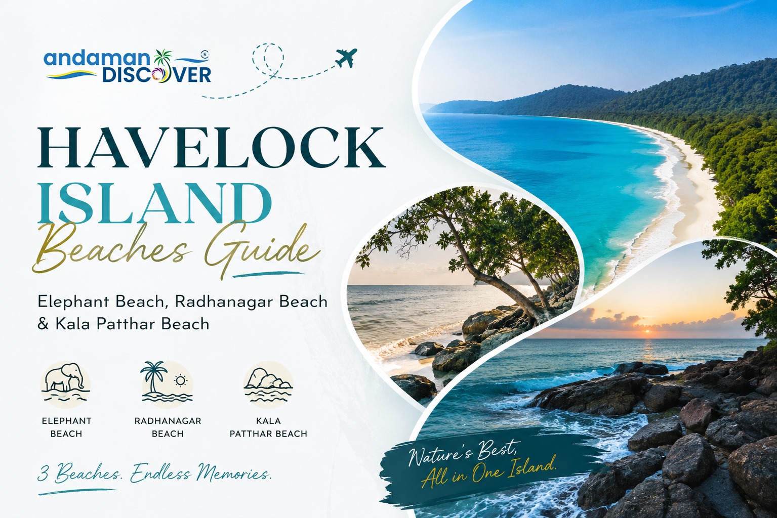 Havelock Island Beaches Guide: Elephant Beach, Radhanagar Beach & Kala Patthar Beach