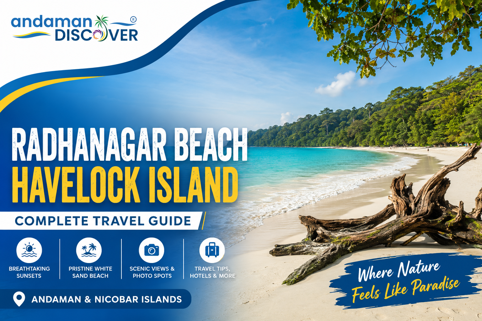 Radhanagar Beach Havelock Island: Complete Travel Guide for First-Time Visitors