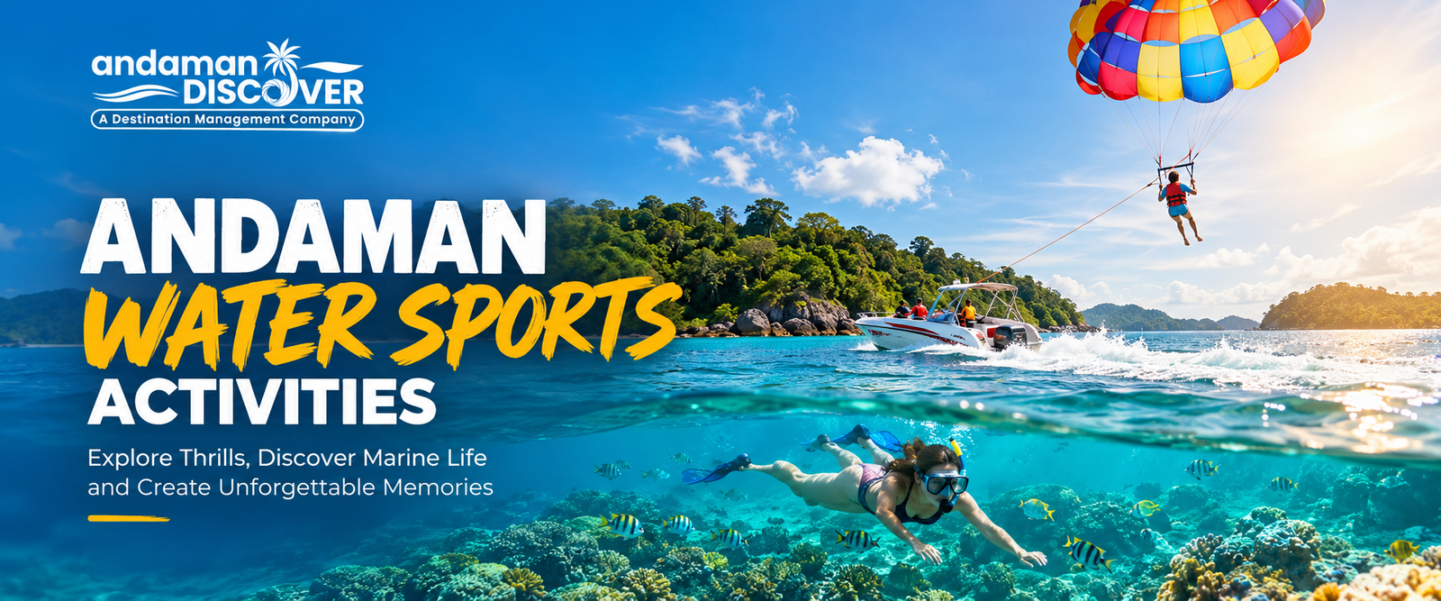 ANDAMAN WATER SPORTS ACTIVITIES
