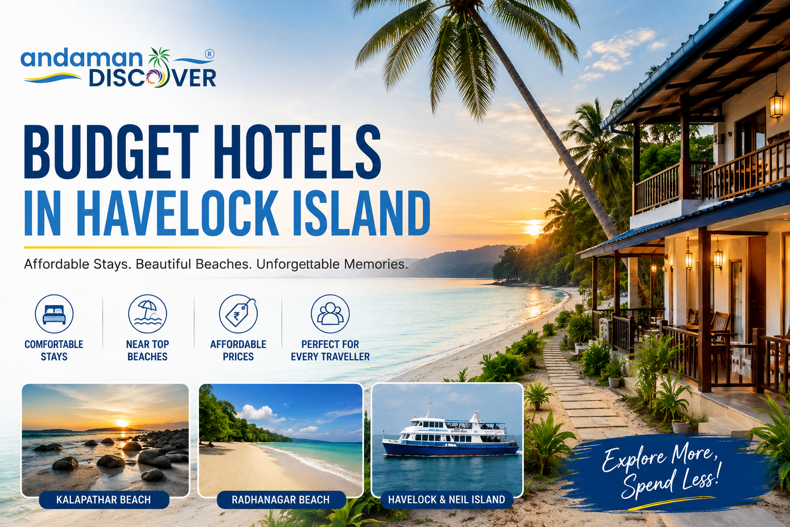 Budget Hotels in Havelock Island: Complete Guide to Affordable Stays Near the Best Beaches