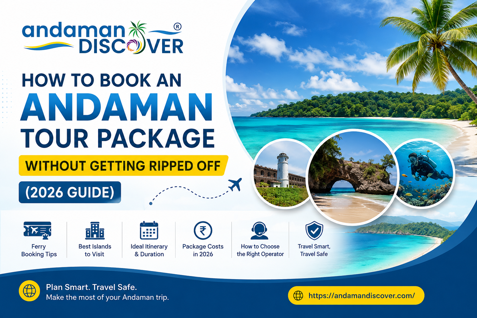 How to Book an Andaman Tour Package Without Getting Ripped Off (2026 Guide)