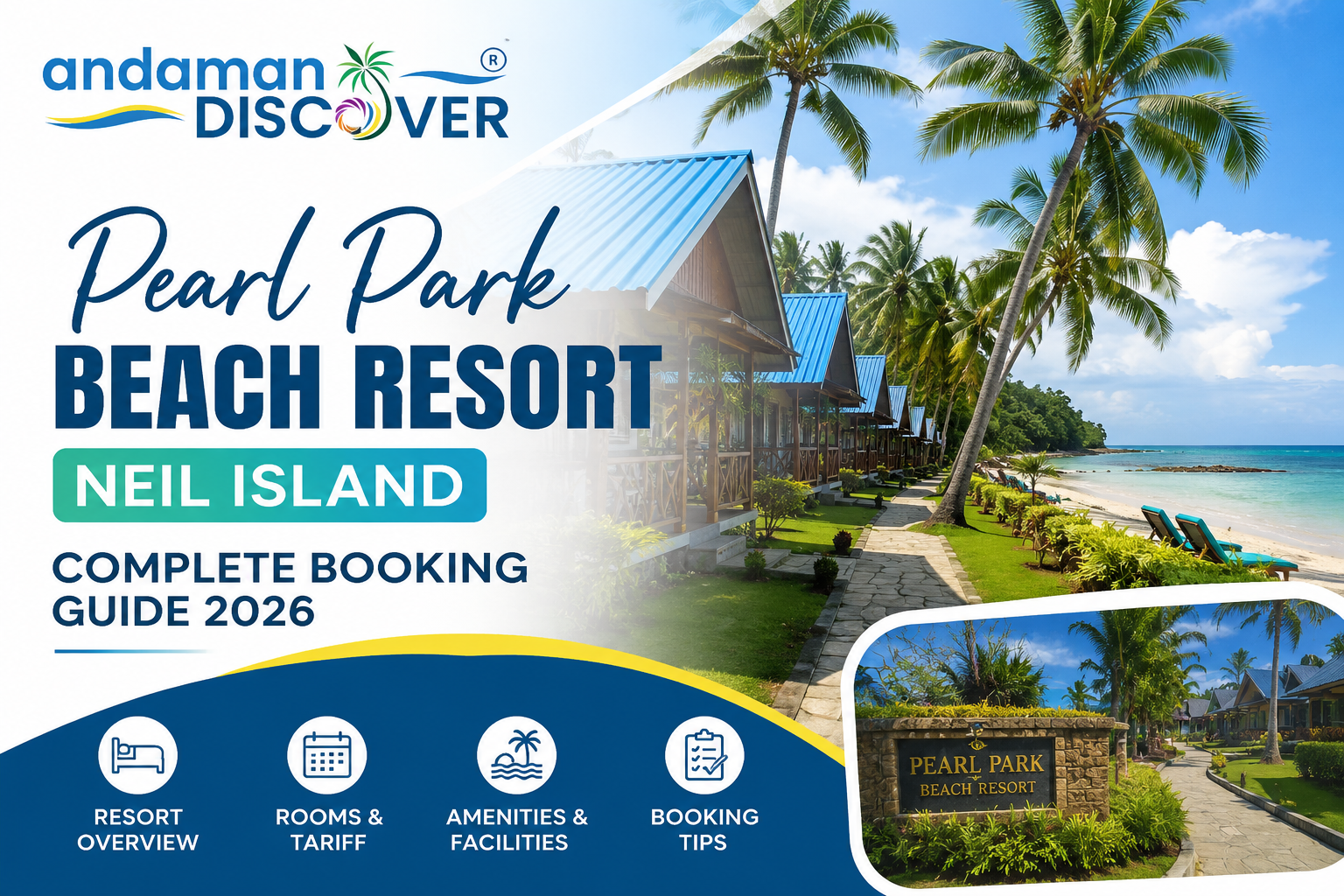Pearl Park Beach Resort Neil Island: Complete Booking Guide 2026
